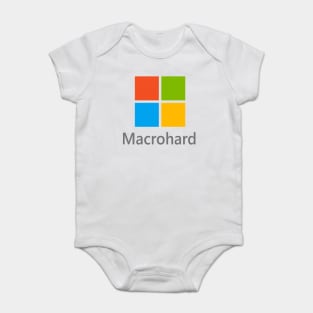 Macrohard Baby Bodysuit